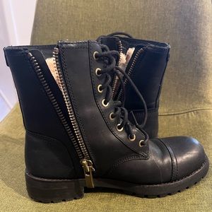 Ugg combat boots